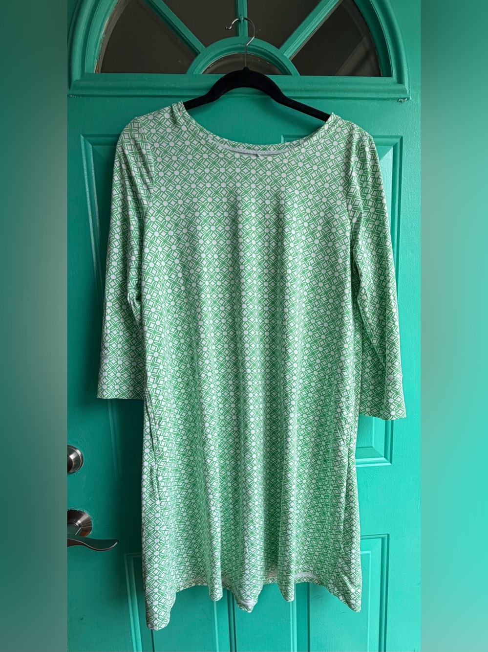 EUC Lilly Pulitzer Chilly Lilly Solia Dress - Large